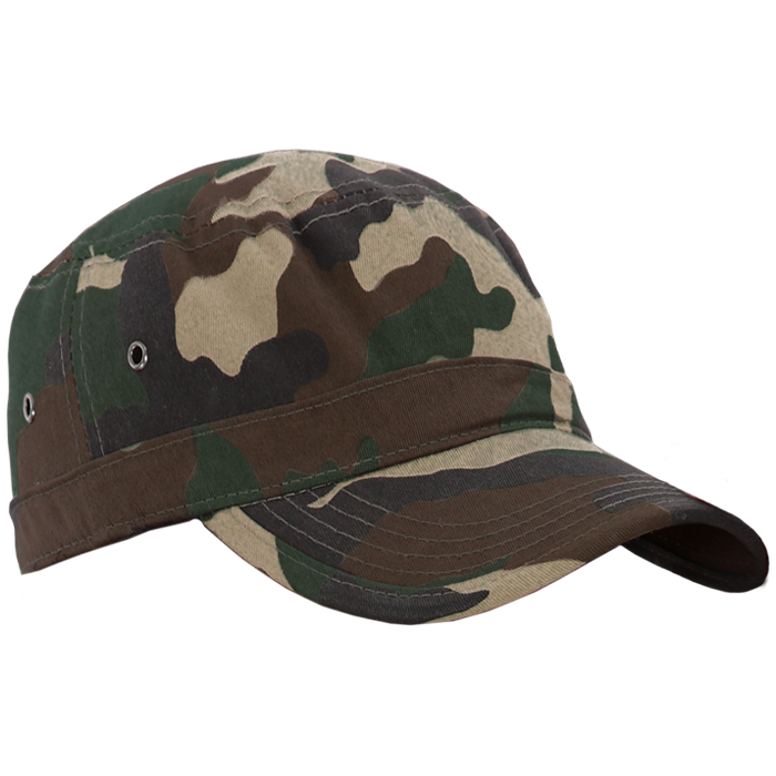 Castro Cap Camouflage / STD / Regular - Outdoor