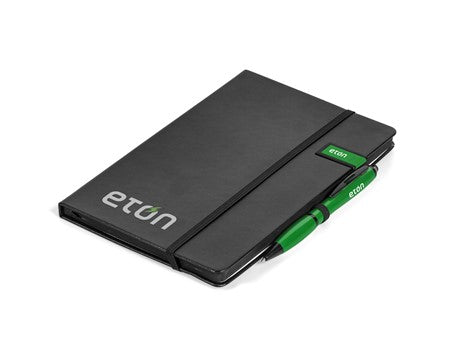 Century Usb Notebook Gift Set - Green