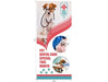 Champion X-Banner Layflat PVC Skin 80 x 180cm-