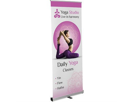 Champion Fabric Pull-Up Banner-