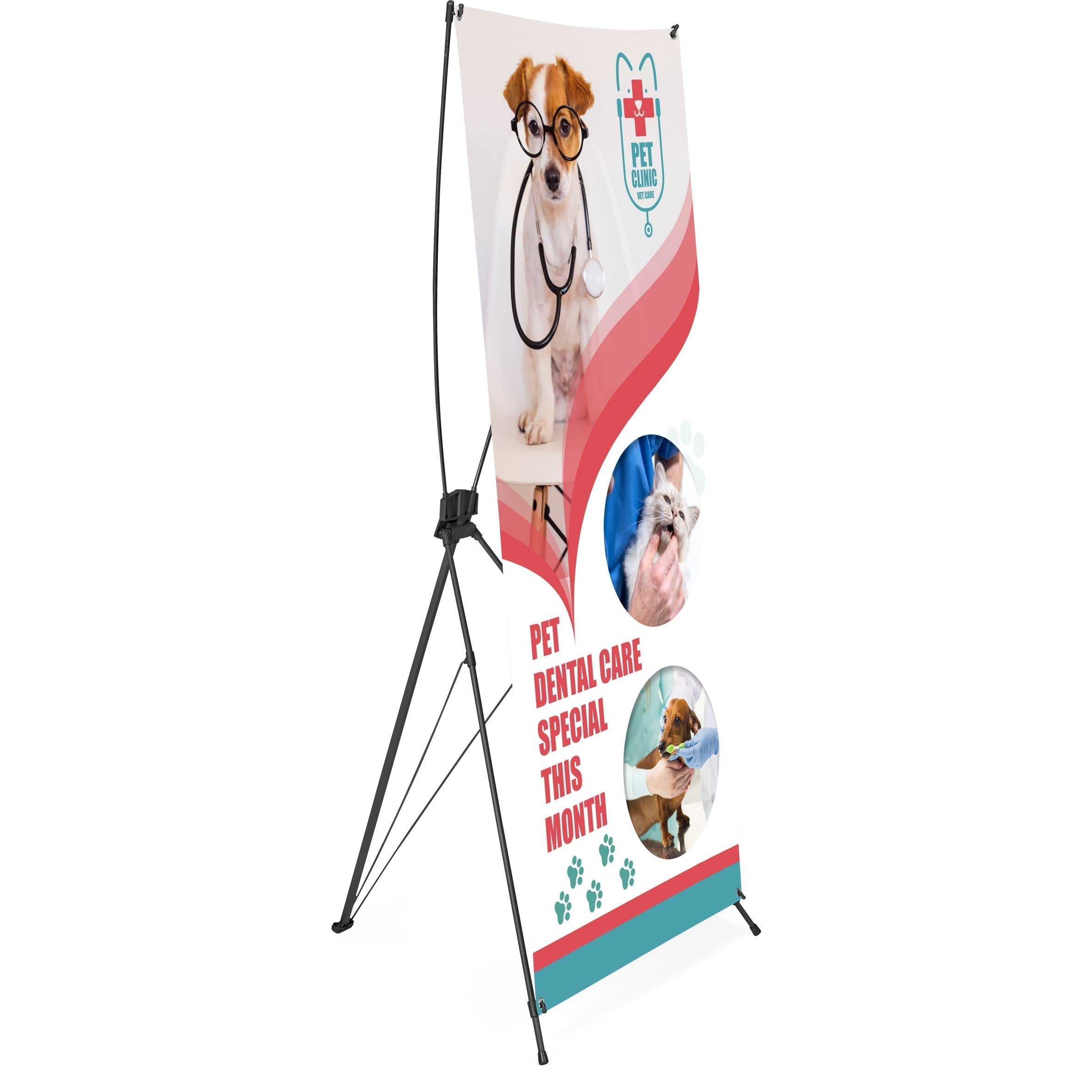 Champion Layflat PVC X-Banner 80cm x 180cm-