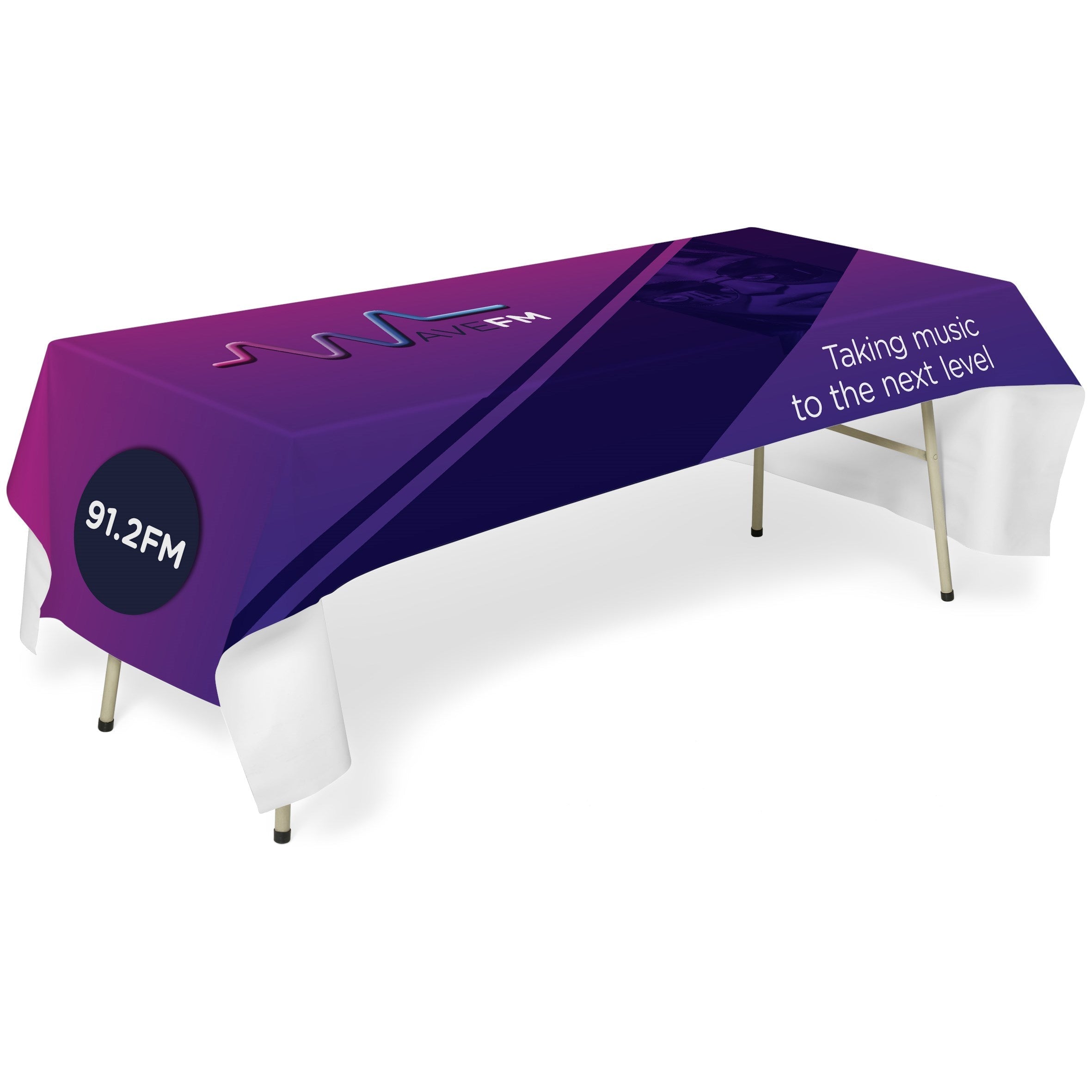 Champion PVC Tablecloth 3m x 1.25m-Banners