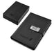 Alex Varga Chapman Code-Lock Hard Cover Notebook-Black-BL