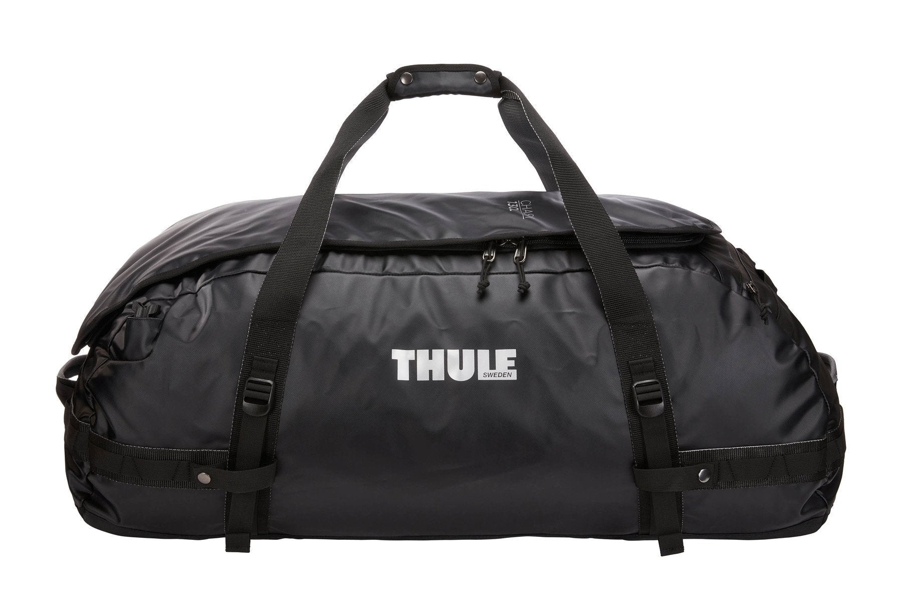 Chasm 130L Duffel Bag Black-Duffel Bags