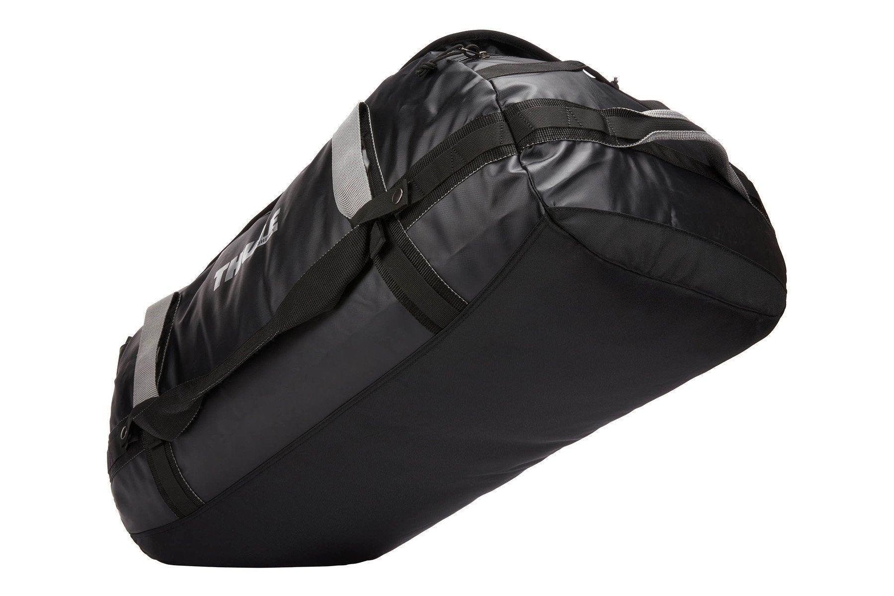 Chasm 130L Duffel Bag Black-Duffel Bags