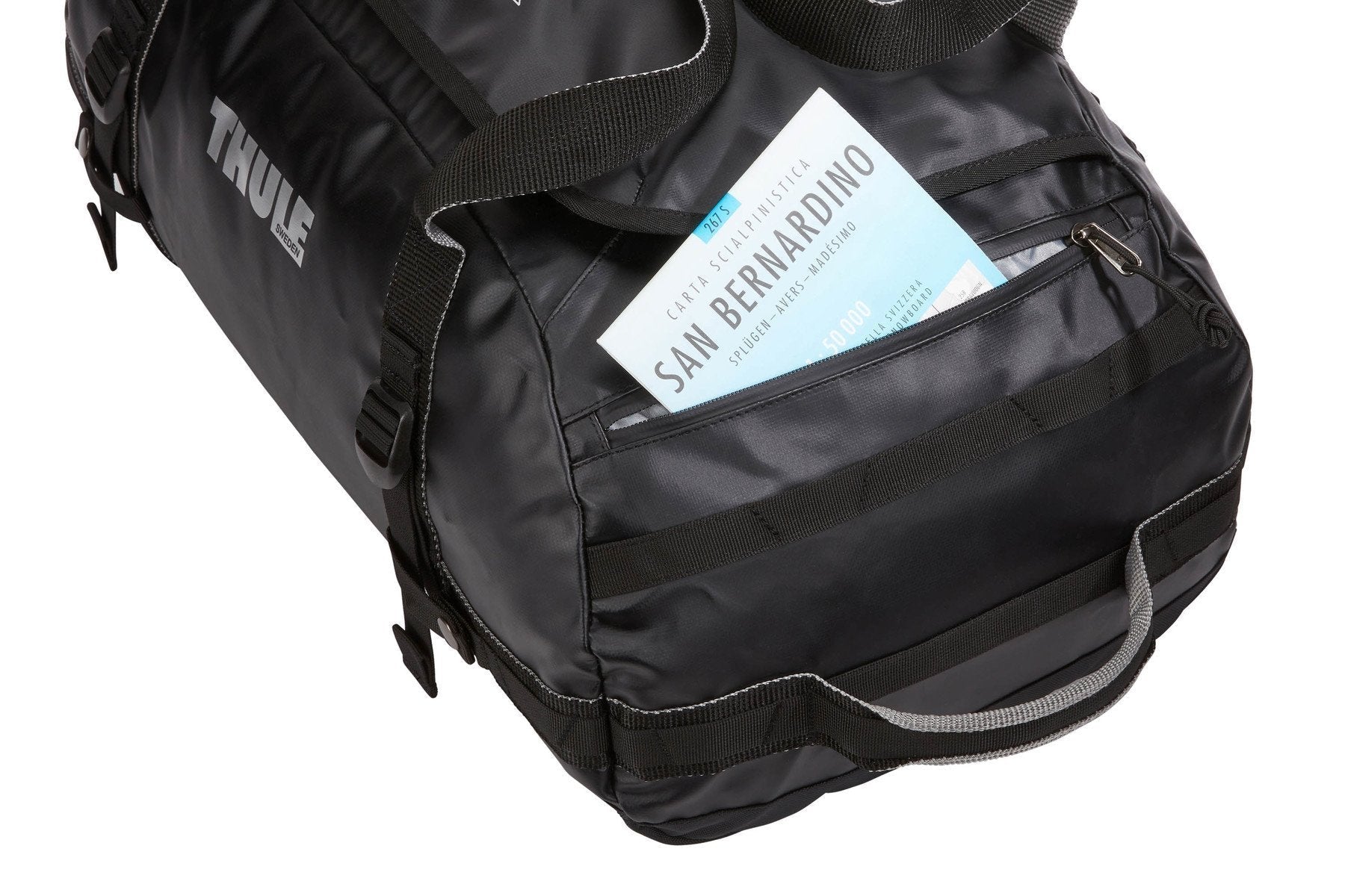 Chasm 40L Duffel Bag Olivine-Duffel Bags