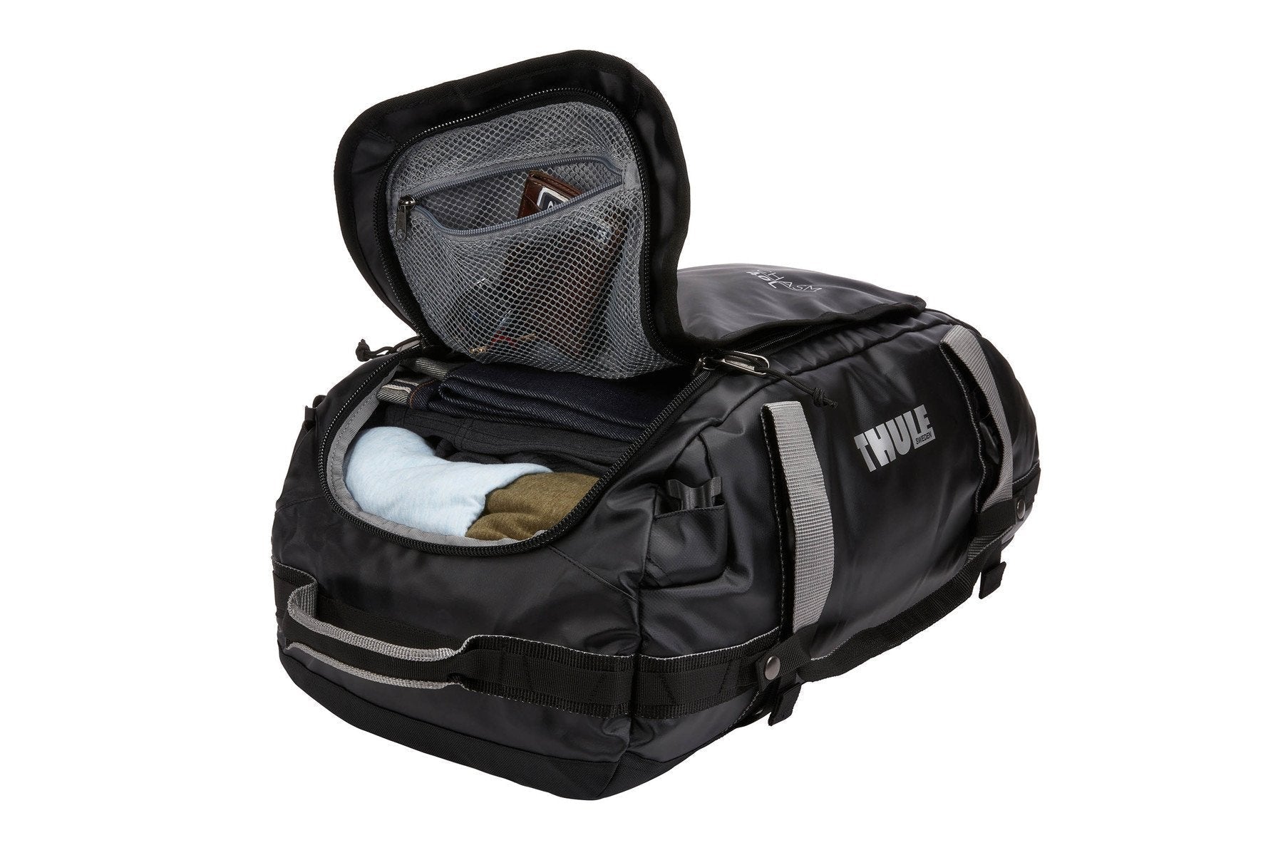 Chasm 40L Duffel Bag Olivine-Duffel Bags