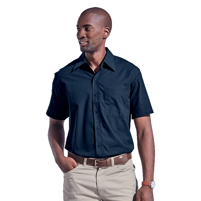 Check Lounge Short Sleeve Shirt - Shirts & Tops