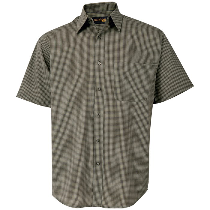 Check Lounge Short Sleeve Shirt - Shirts & Tops