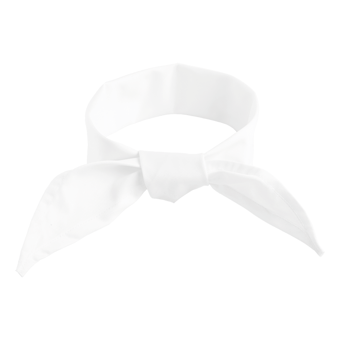 Chef Neckerchief White / STD / Last Buy - Head Wear Range