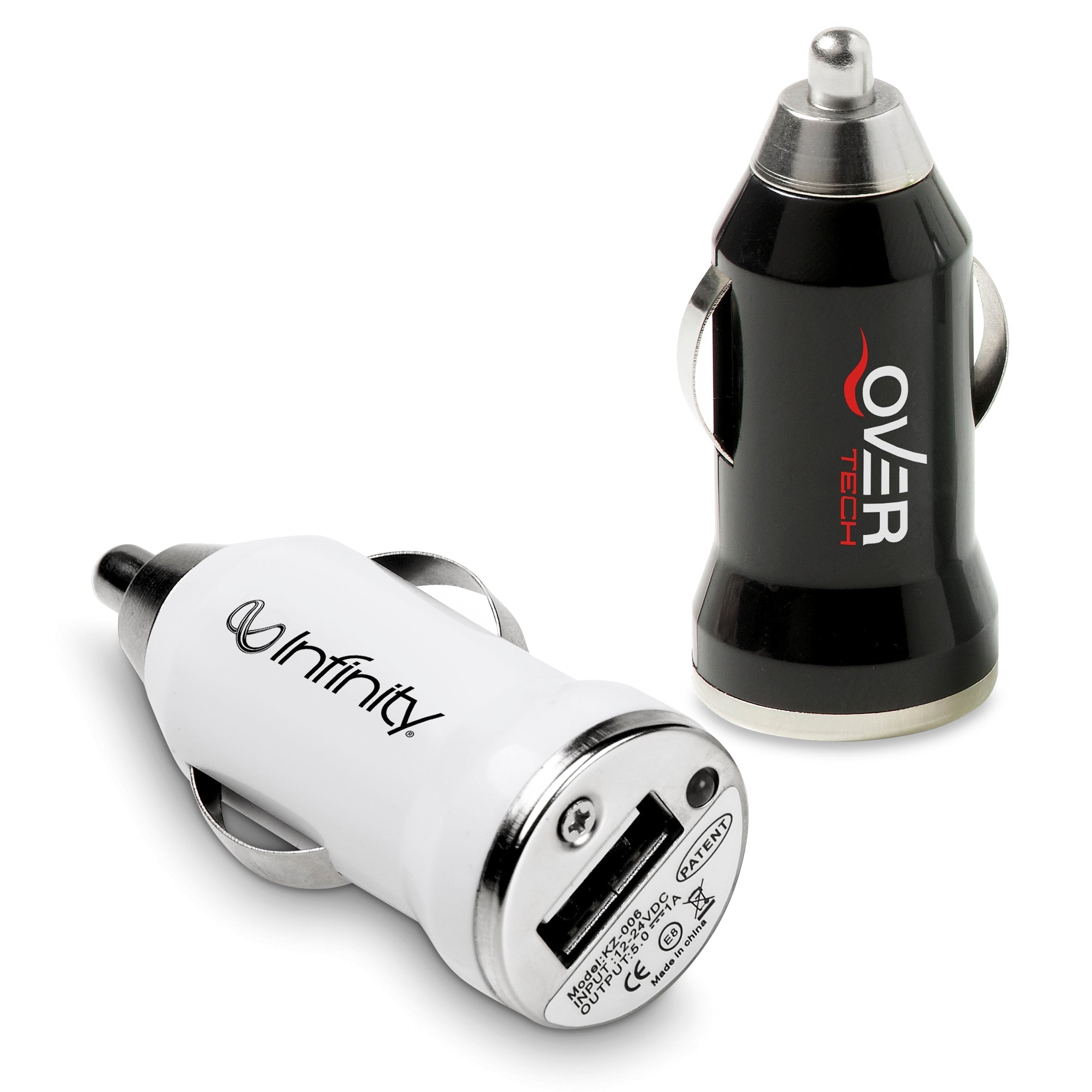 Circuit Usb Car Charger-Black-BL