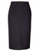 Claire Pencil Long Skirt - Black / 28