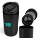 Colombia Double-Wall Tumbler & Press - 470ml-Black-BL