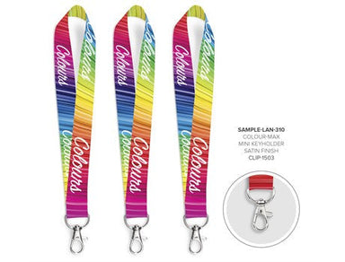 Colour-Max Mini Keyholder - Satin Finish - Sample-