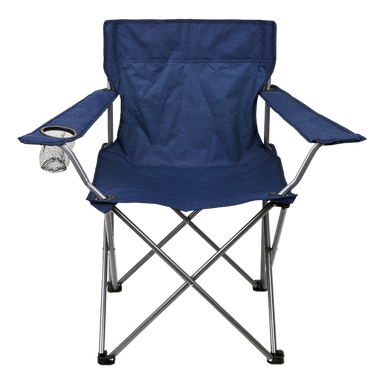 BR0018 - Folding Outdoor Chair - 600D Navy / STD / Regular