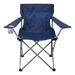 BR0018 - Folding Outdoor Chair - 600D Navy / STD / Regular