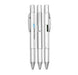 Concord Multi-Functional Pen - Silver Only-Silver-S