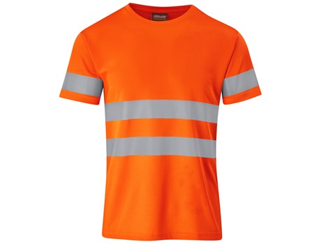 Construction Hi-Viz Reflective T-Shirt-