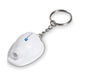 Construction Torch Keyholder Solid White / SW - Keychains