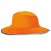 Contract Safety Sun Hat  Orange / STD / Regular - 