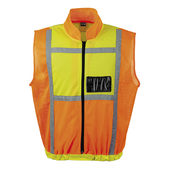 Contract Sleeveless Reflective Vest - High Visibility