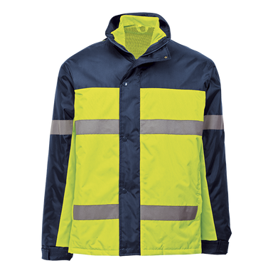 Contractor 3-In-1 Jacket  Safety Yellow/Navy / SML