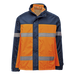 Contractor 3-In-1 Jacket  Safety Orange/Navy / SML