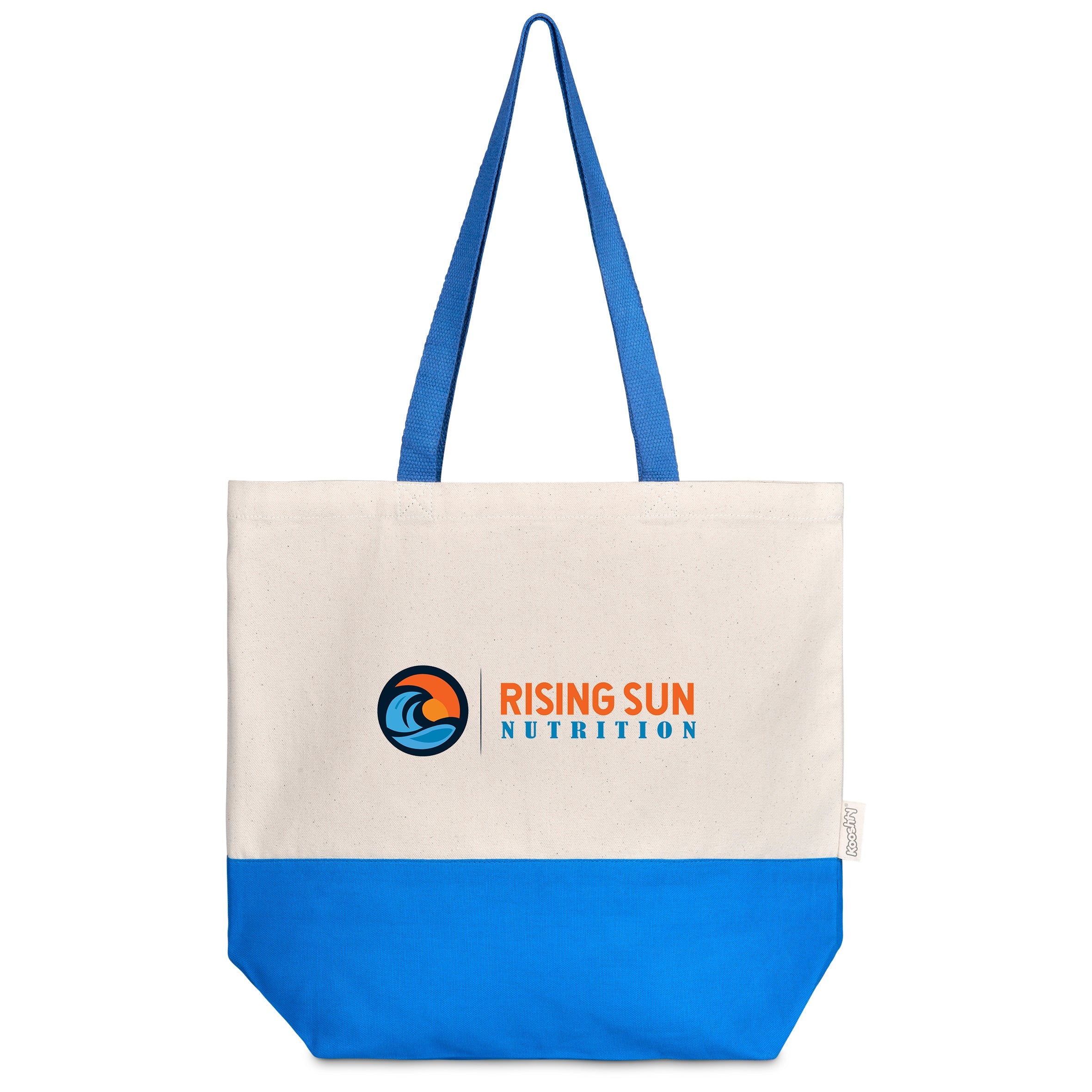 Convo Cotton Tote Blue / BU