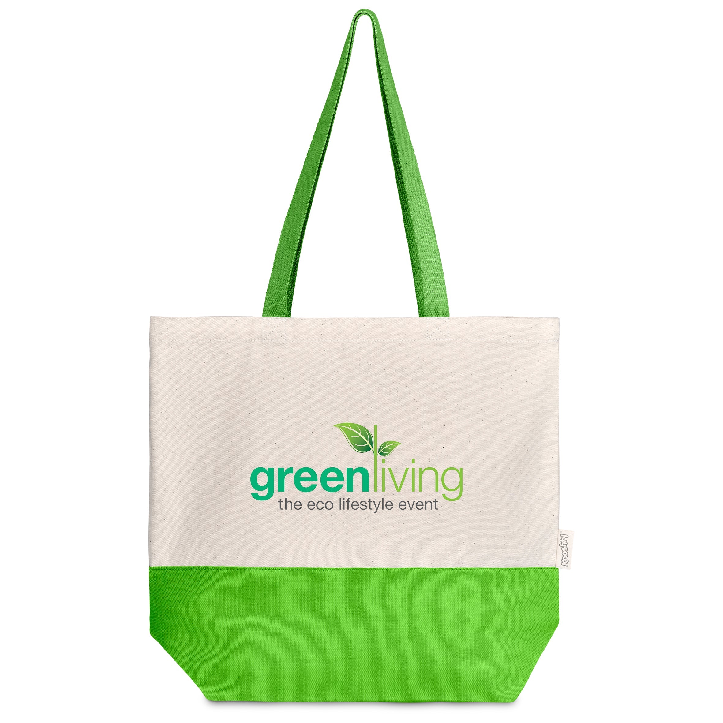 Convo Cotton Tote Lime / L