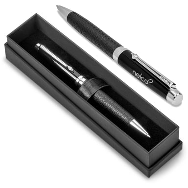 Alex Varga Corinthia Ball Pen-Pens-Black-BL