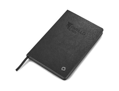 Alex Varga Corinthia A5 Hard Cover Notebook-Black-BL