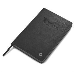 Alex Varga Corinthia A5 Hard Cover Notebook-Black-BL