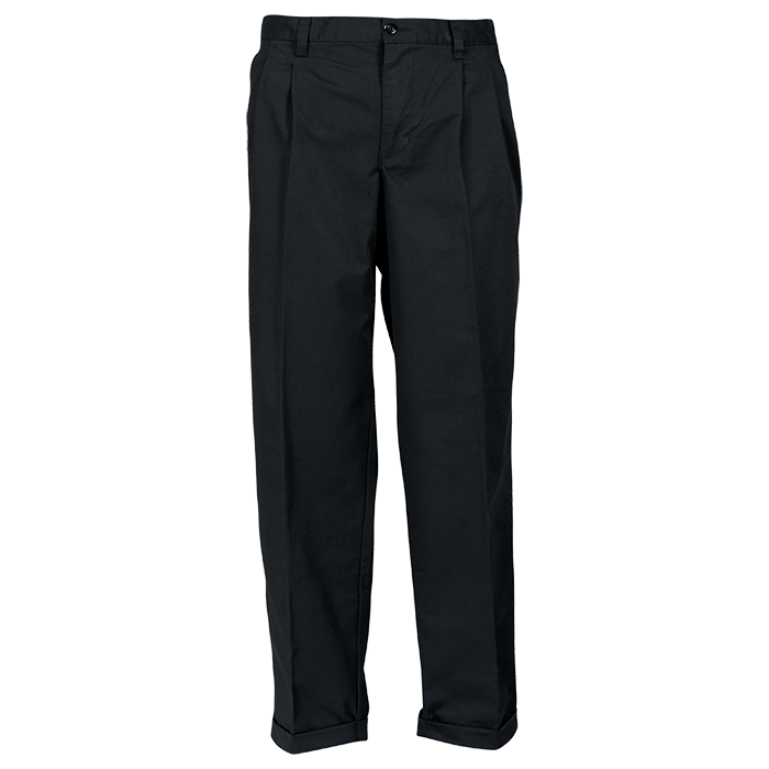 Cotton Chino Black / 28 / Last Buy - Bottoms