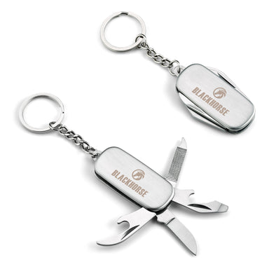 Crackerjack Keyholder-Silver-S