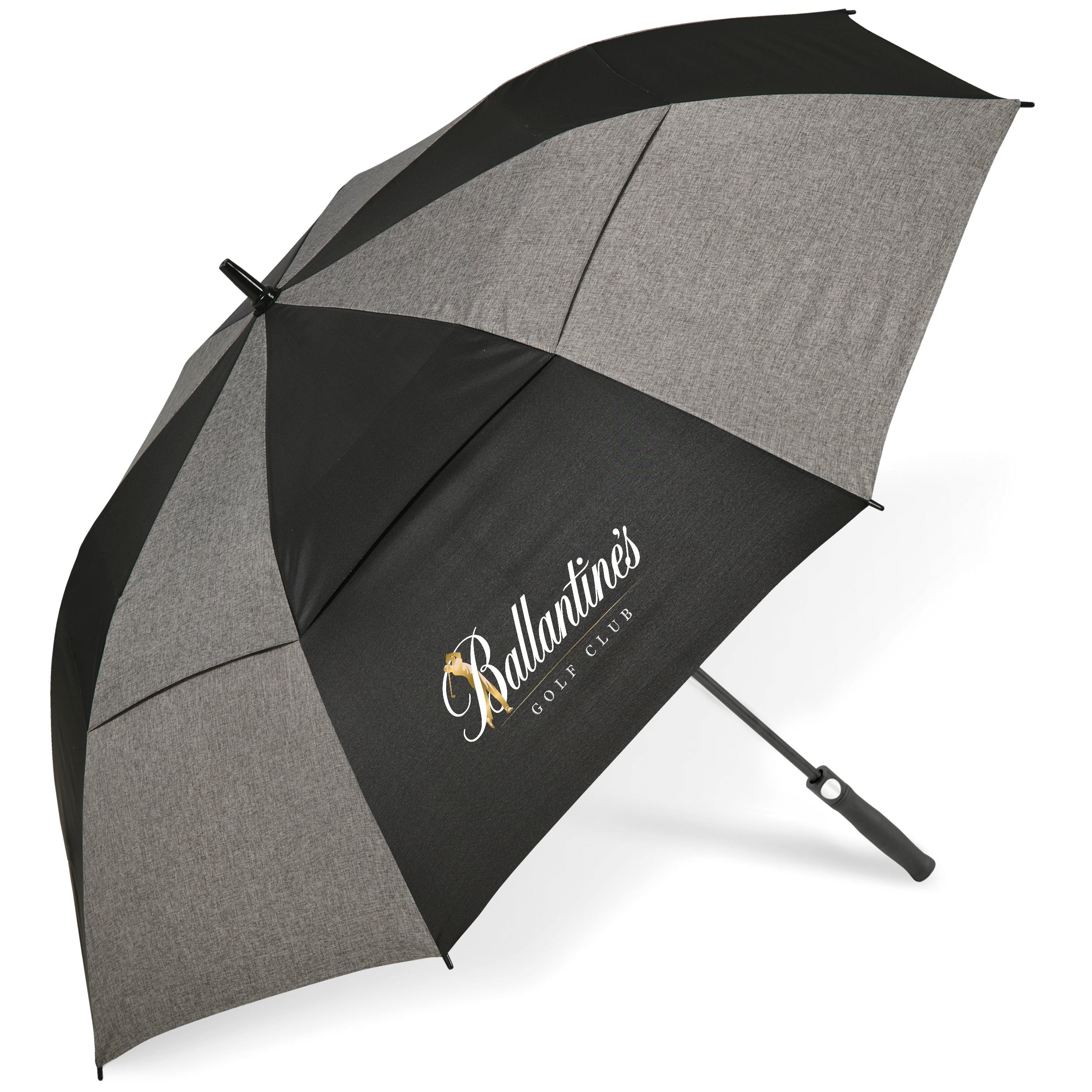 Slazenger Crandon Umbrella-Black-BL