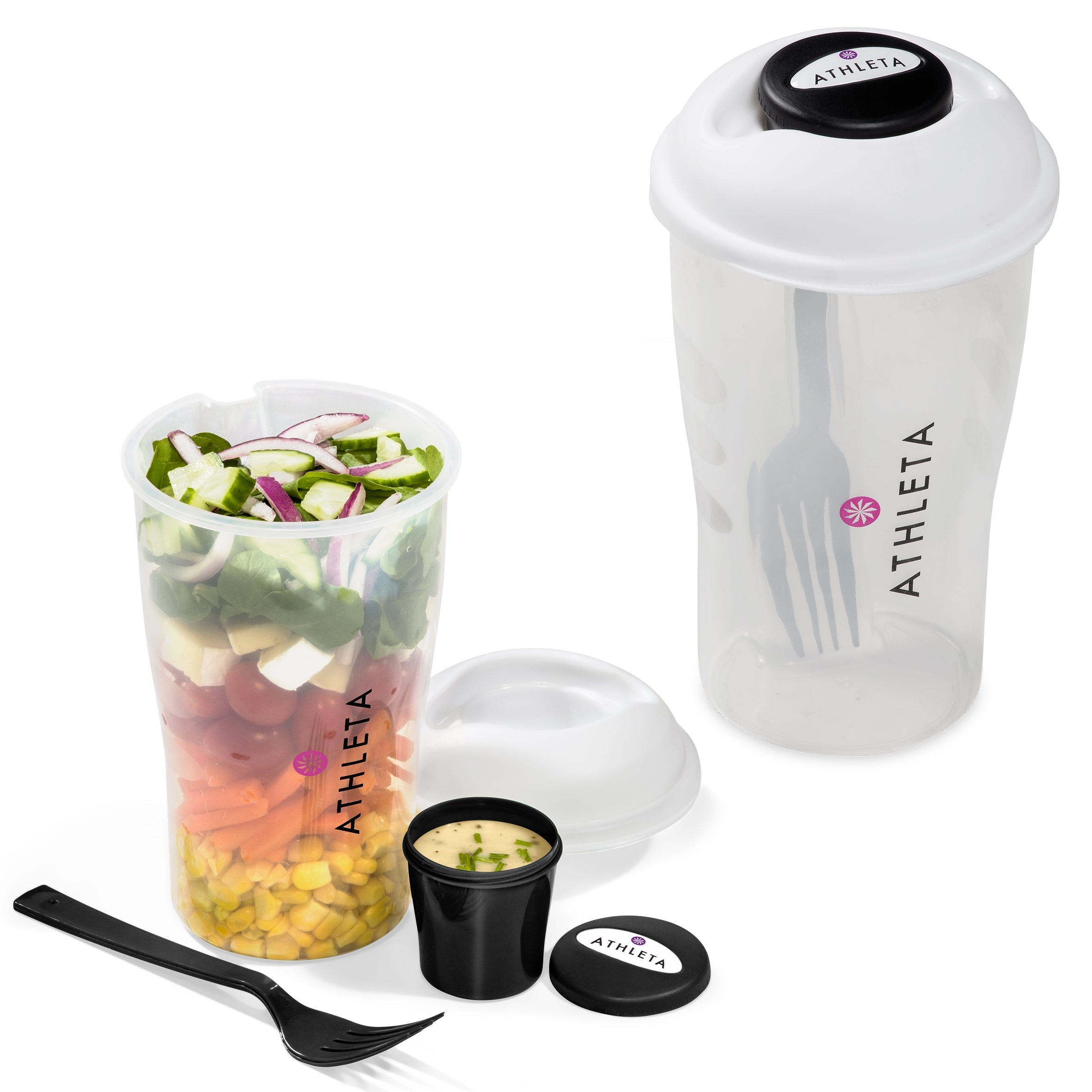 Crave Food Capsule - 800ml-Black-BL