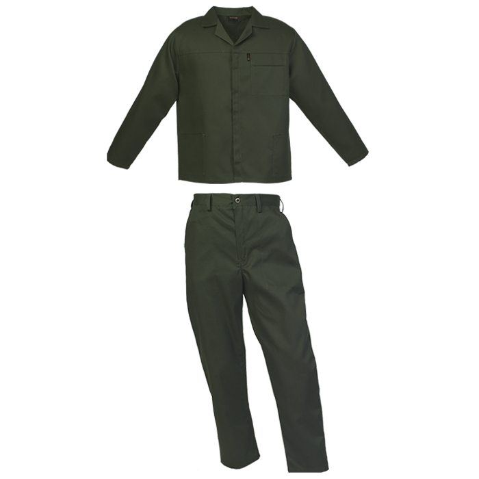 Creative Acid Resistant Poly Cotton Conti Suit Olive / J32 / Regular - Protective Outerwear