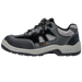 Barron Crusader Safety Shoe  Black/Grey / Size 2 / 