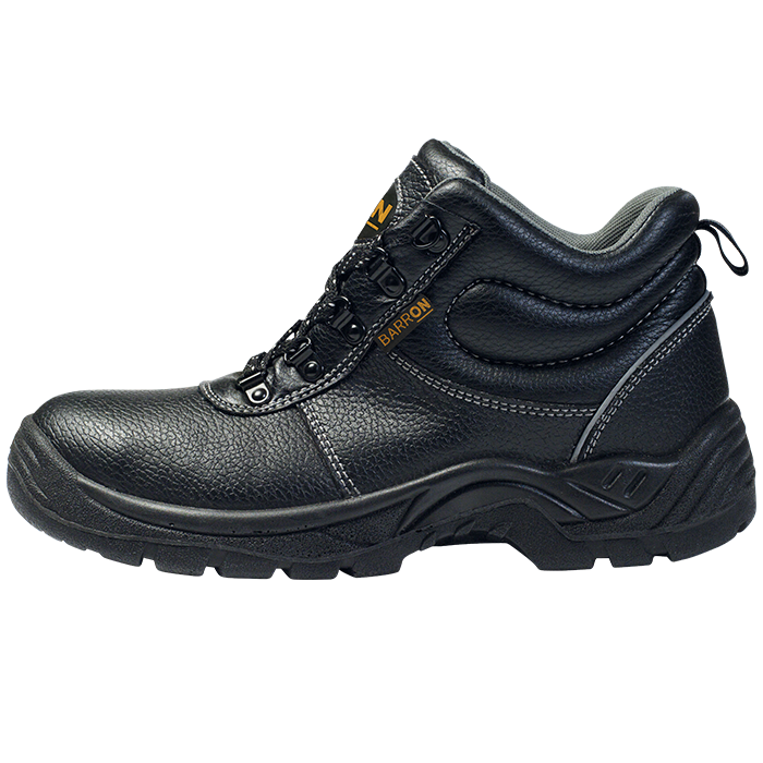 Barron Defender Safety Boot  Black / Size 10 / 