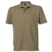 Creative Pique Knit Golf Shirt Khaki / 3XL / Regular - Shirts