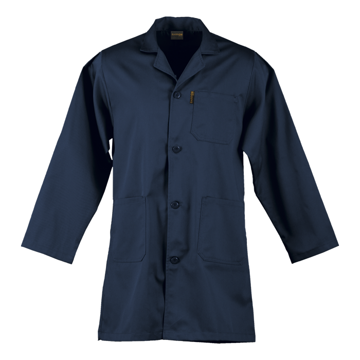 Creative Poly Cotton Dust Coat Navy / 32 / Regular - Protective Outerwear