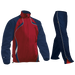 BRT Reflect Tracksuit  Red/Navy / SML / Regular - 