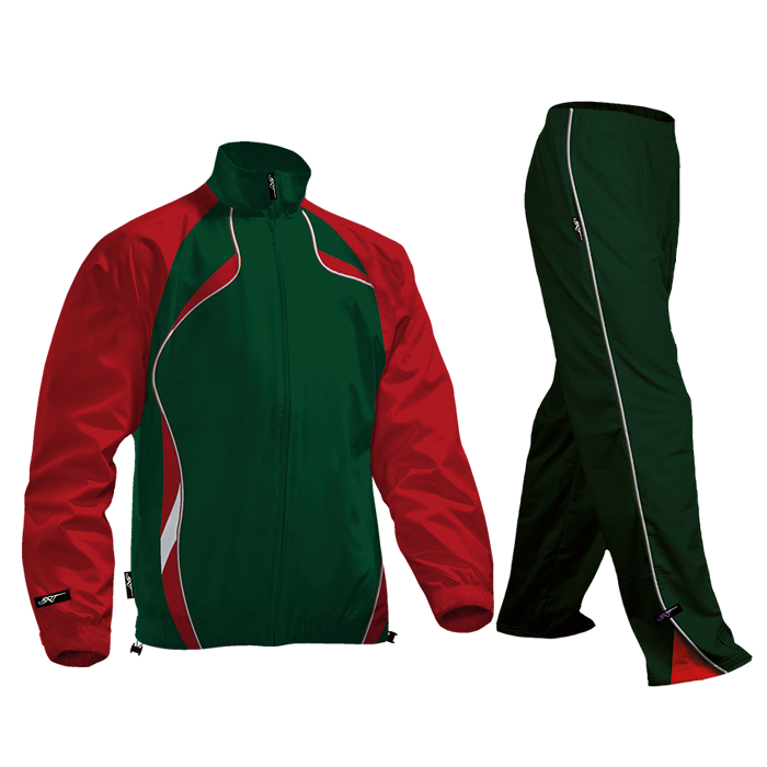 BRT Reflect Tracksuit  Bottle/Red / XS / Last Buy - 