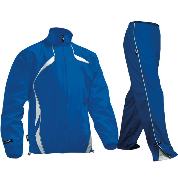 BRT Reflect Tracksuit  Royal/White / SML / Regular -