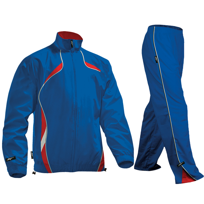 BRT Reflect Tracksuit  Royal/Red / XS / Regular - 