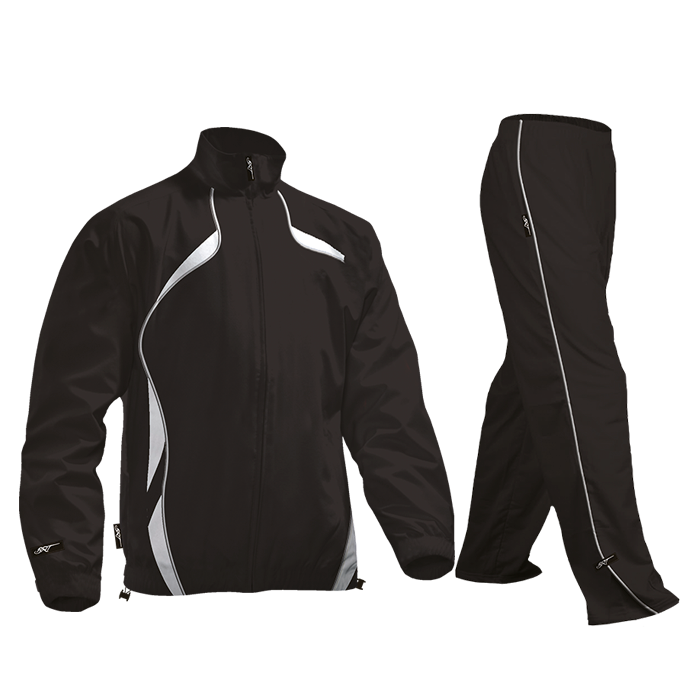 BRT Reflect Tracksuit  Black/White / XS / Regular - 