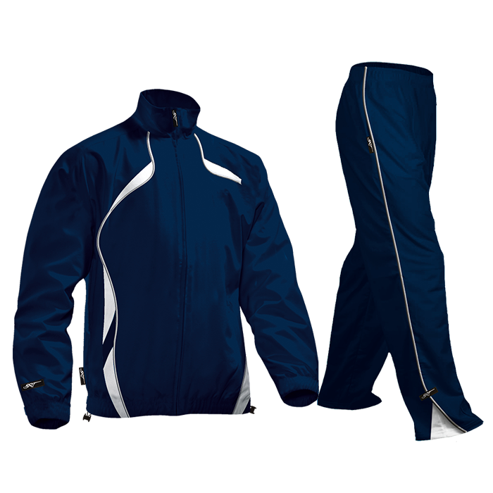 BRT Reflect Tracksuit  Navy/White / XS / Regular - 