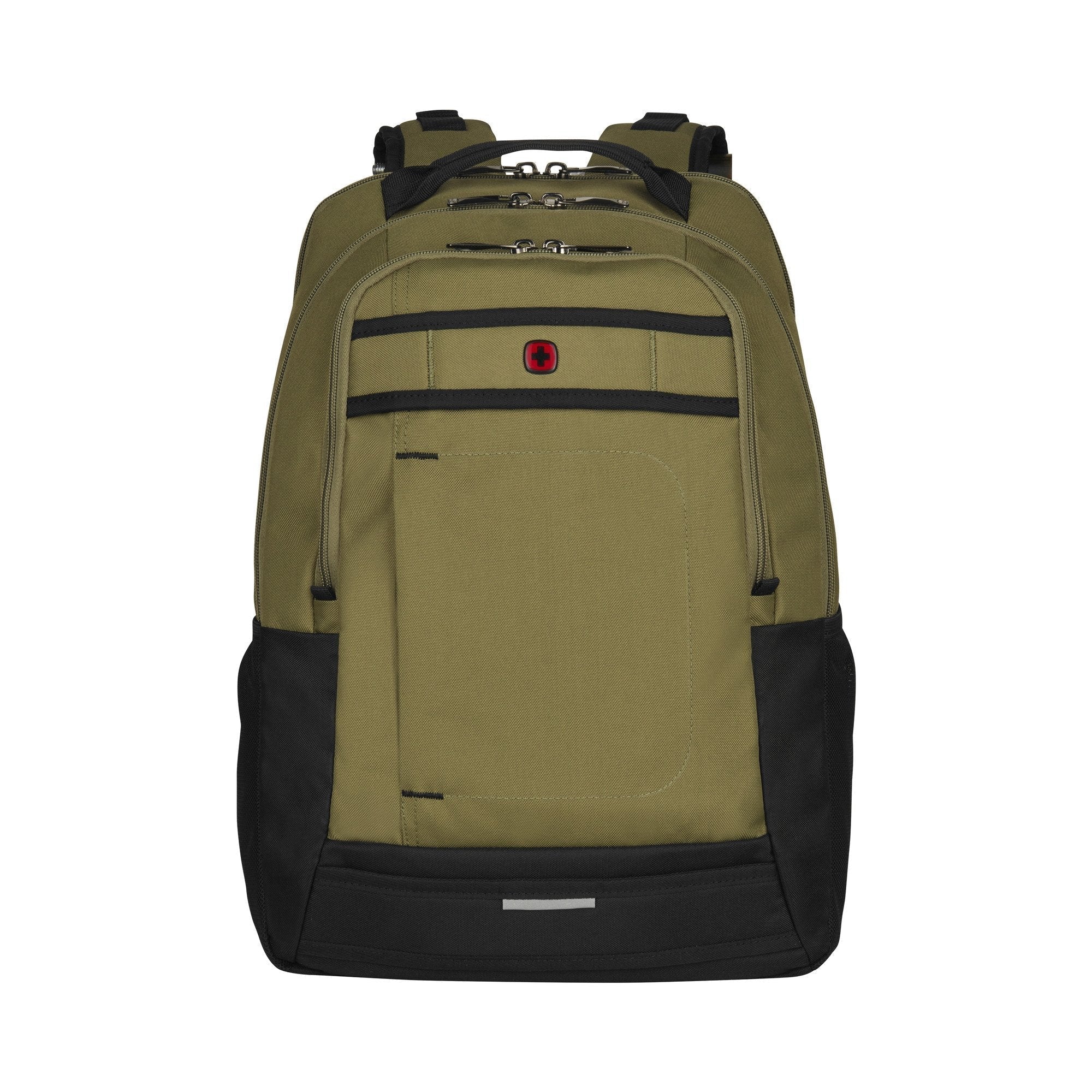 Crinio 16'' Laptop Backpack with Tablet Pocket Olive-Backpacks