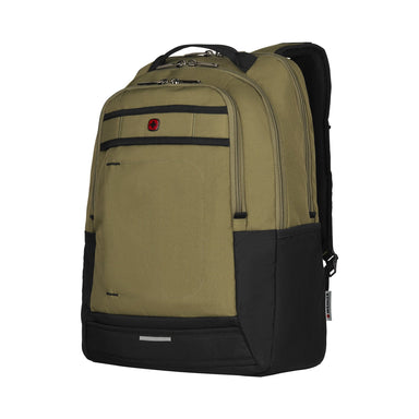 Crinio 16'' Laptop Backpack with Tablet Pocket Olive-Backpacks