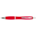 BP30151 - Curved Design Ballpoint Pen with Coloured Barrel - Writing Instruments